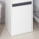 image 8 of HOMCOM Modern Minimalistic Bathroom Storage Cabinet w  Drawer Cupboard Adjustable Shelf Door Home Organiser Sleek Beautiful Freestanding Compact White