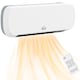 image 1 of HOMCOM Electric Heater, 2000W Wall Mounted Ceramic Space Heater with Remote Control, 3 Modes, Timer, Overheat Protection for Home, White