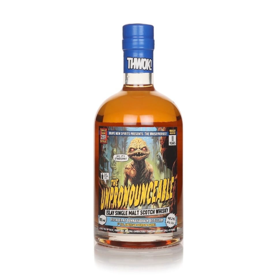 Bunnahabhain 11 Year Old Whiskyheroes Brave New Spirits