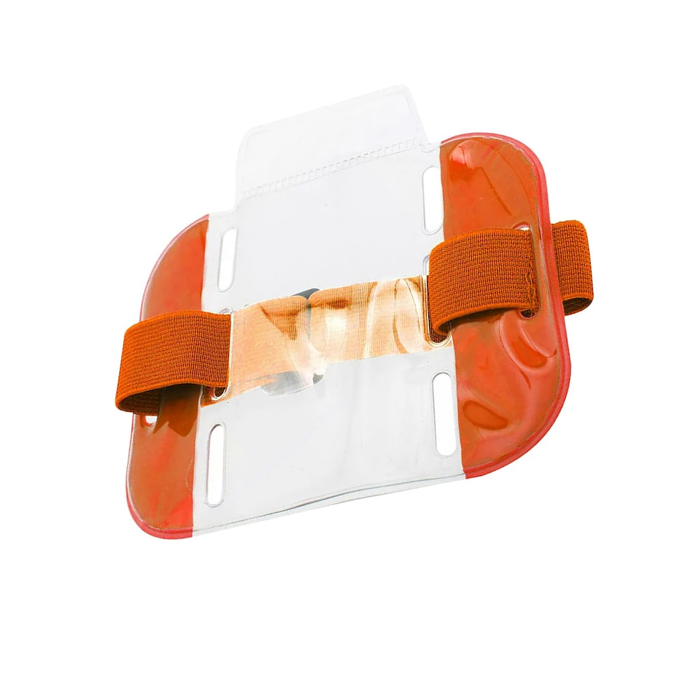 image 1 of Yoko ID Armbands / Accessories - Floro Orange - One Size