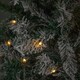 image 5 of 6ft (1.80m) Light up Prelit Snow Flocked Arbor Spruce Christmas Tree with 150 Colour Changing LEDs