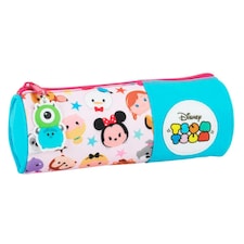 Disney Childrens/Girls Official Tsum Tsum Barrel Pencil Case - Multicoloured - One Size