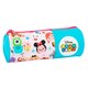 image 1 of Disney Childrens/Girls Official Tsum Tsum Barrel Pencil Case - Multicoloured - One Size