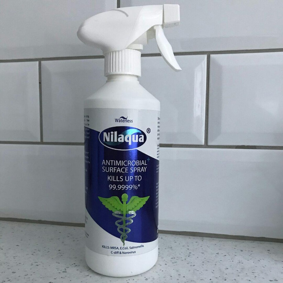 image 1 of Nilaqua 500ml Virucidal Surface Spray