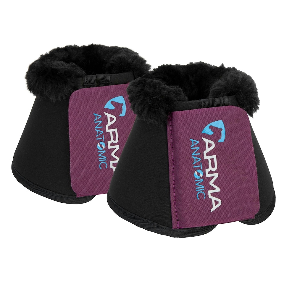 image 1 of ARMA SupaFleece Neoprene Over Reach Boots Brown | Size: X-Full
Colour: Brown