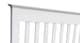 image 2 of 3ft Single Pure white wood headboard,bed head end, head board.Wood, wooden shaker style | White | 3ft Single