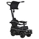image 9 of HOMCOM Kids Ride-on Push Car 3 in 1 Benz G350 Baby Floor Slider Walker, Black