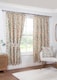 image 1 of Amaryllis - Fully Lined Floral Curtains - Pencil Pleat - Polycotton (Multi, 90'' x 90'' - 229cm x 229cm (Pair)) | Multi