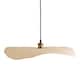 image 9 of CGC Wanda 60cm Extra Large Paper Wave Easy-Fit Lampshade