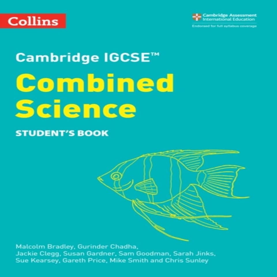 Cambridge Igcse Combined Science Student's Book
