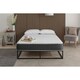 image 4 of Superior Cashmere All Foam Mattress - Plush Memory Foam Comfort | Grey | European Double