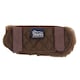 image 1 of Performance Horses SupaFleece Chin Guard - Brown - 6in