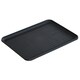 image 4 of Oypla 2 Tier Multifunction Dish Drainer Drying Rack with Cutlery Holder and Removable Tray Black