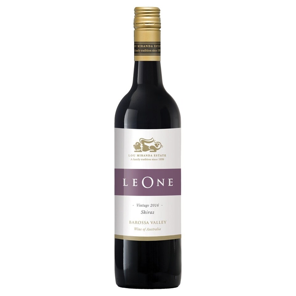 Leone Shiraz 75cl - Australian Red Wine