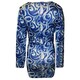 image 3 of Bristol Novelty Womens/Ladies Flower Power Hippy Costume - Blue - S S