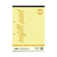 image 1 of Pack of 6 Rhino A4 Yellow Paper 100 Page 7mm Squared Refill Pads