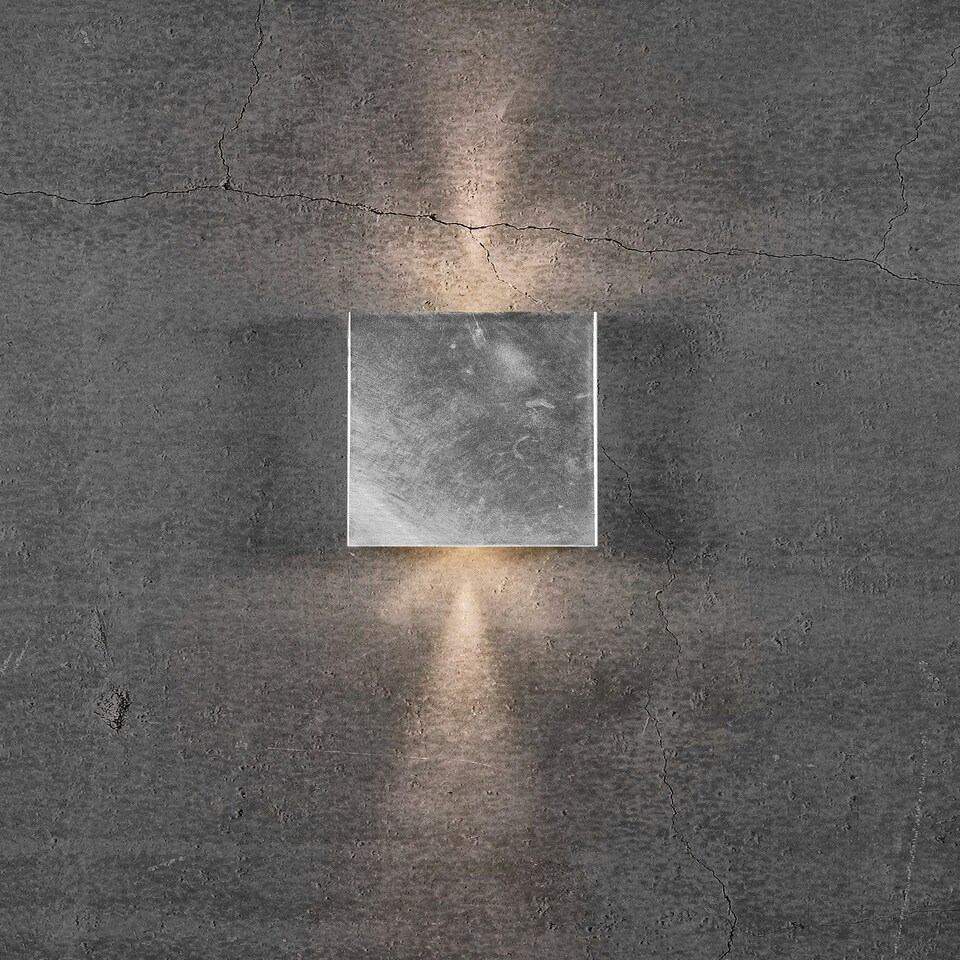 image 1 of Fold 15 | Wall light | Galvanized