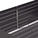 image 8 of Outsunny Galvanised Steel Outdoor Raised Bed w/ Reinforced Rods, Dark Grey