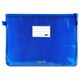 image 3 of A4+ Extra Durable Printer Blue Mesh Wallet by Premto
