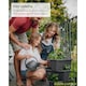 image 5 of GUSTA GARDEN Paul Potato Potato Tower 3-Tier anthracite - Raised Bed Potato Tower - Garden & Balcony - Pest protection - 0.2m² -42L Soil Capacity