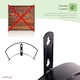 image 5 of Oypla Heavy Duty Wall Mounted Garden Hose Pipe Hanger Storage Hook