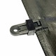 image 10 of Tent Groundsheet  Pegging Clamps Pack Of 4 Black