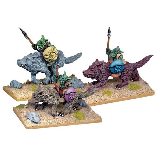 Goblin Wolf Riders - Brand New