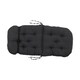 image 1 of Living and Home Rocking Chair Tufted Seat Pad Non-Slip Seat Cushion