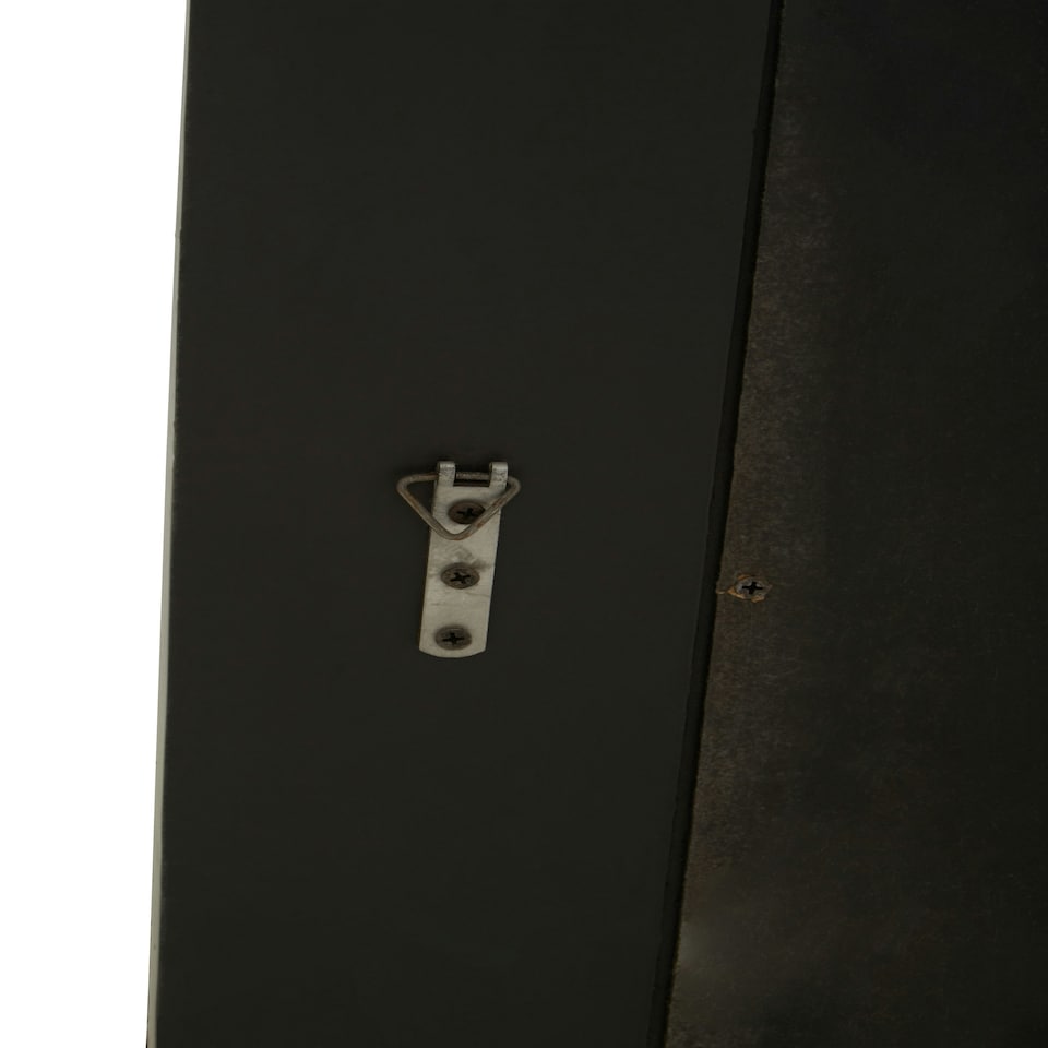 image 1 of Interiors by Premier Mother Of Pearl Square Wall Mirror Multi