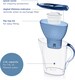 image 4 of BRITA Marella Water Filter Jug Blue (2.4L) Starter Pack incl. 3x MAXTRA PRO Pure Performance Cartridge