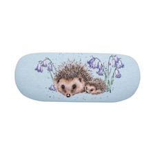 Wrendale Designs Hedgehog Illustrated Glasses Case