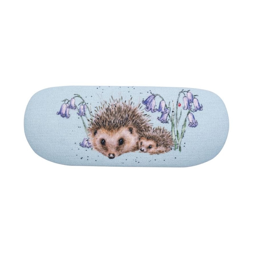 image 1 of Wrendale Designs Hedgehog Illustrated Glasses Case