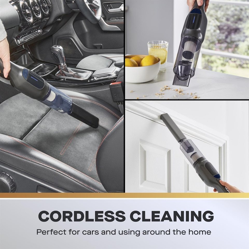 image 1 of Daewoo Cordless Handheld Vacuum Cleaner Compact Lyte 7.4V
