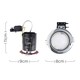 image 5 of ValueLights Downlight Tiltable Fire Rated Chrome Ceiling Light Fitting 20 Pack