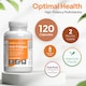 image 3 of Anti-Fatigue Multivitamin - 120 Capsules