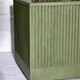 image 4 of Dibor Medium Fibre Clay Outdoor Garden Planter – Sage Green