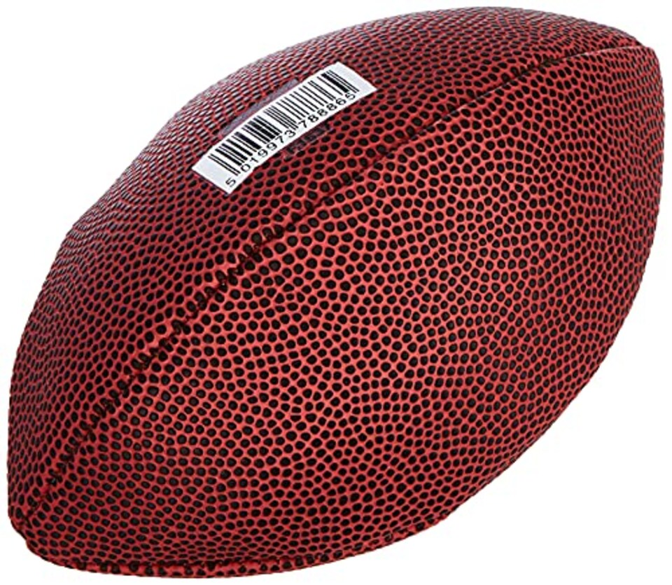 image 1 of Wilson Men's Nfl Football Duke Replica, Brown, Micro