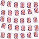 image 2 of Union Jack Flag Party Bunting 10m with 20 Square Flags