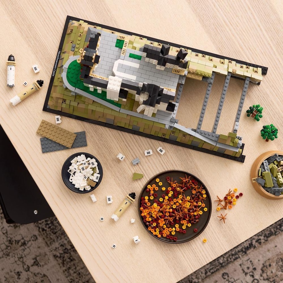 image 1 of LEGO Architecture Neuschwanstein Castle