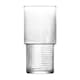 image 5 of LAV 12pc Helen Stacking Highball Glasses & Whisky Tumblers Set | Clear | Clear | 12