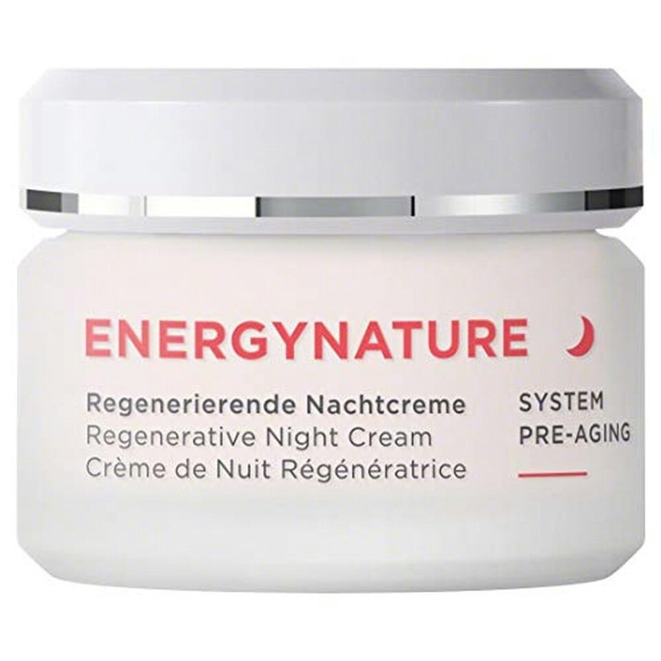 image 1 of Annemarie Borlind Energynature Regenerative Night Cream 50ml