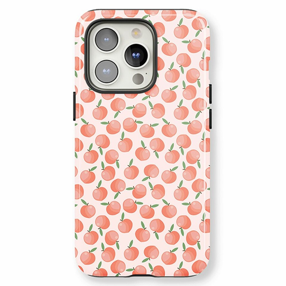 image 1 of Just Peachy Phone Case Pink | Galaxy S24 Ultra
Slim | Galaxy S24 Ultra
Slim