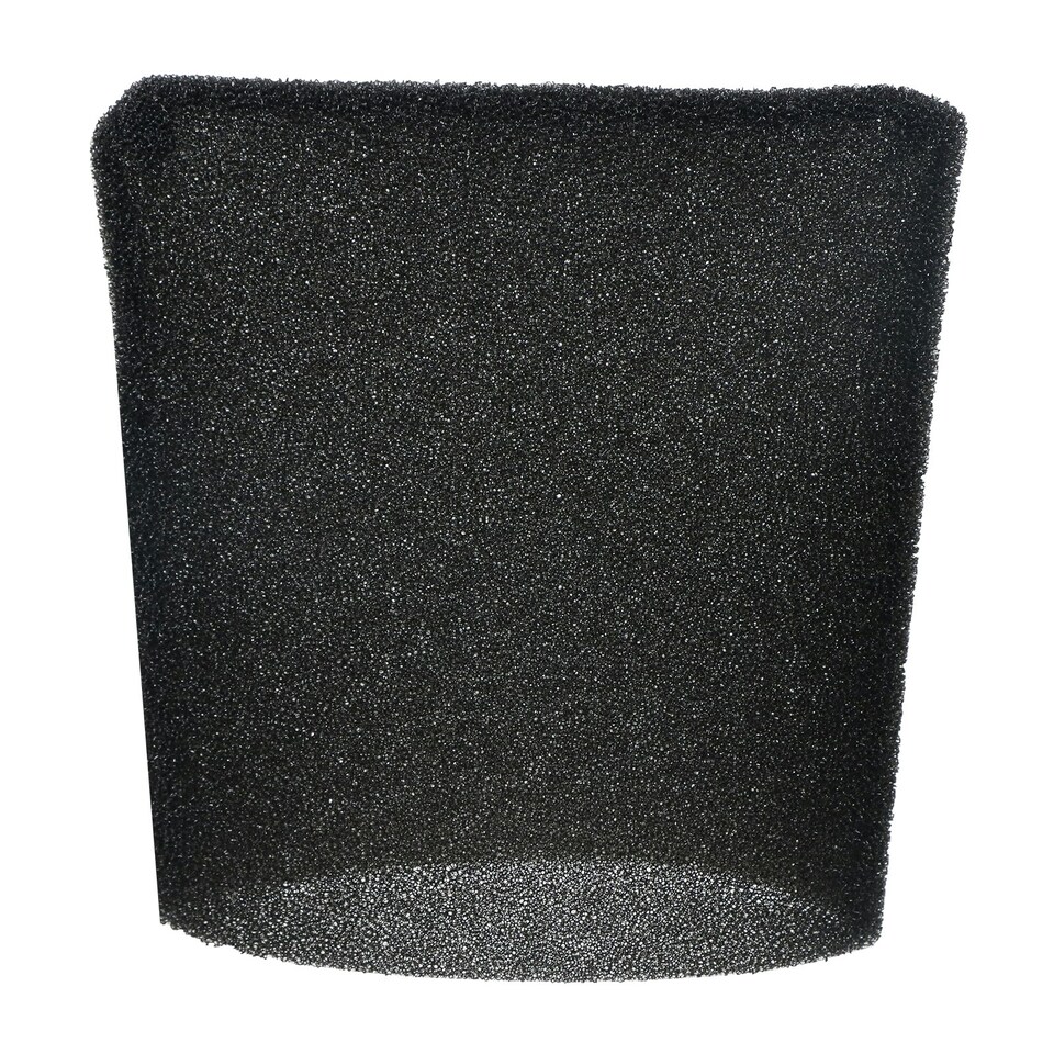 image 1 of SPARES2GO Foam Filter Sleeve compatible with Grizzly NTS 1423-S Inox Wet & Dry Vacuum Cleaner (22cm)