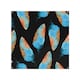 image 1 of Imprints Boho Feathers Splash Back | White