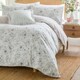 image 8 of Wylder Bella Reversible Floral Double Duvet Cover Set Blue | White | Double