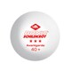 image 3 of Donic-Schildkroet 3-Star Avantgarde Table Tennis Balls (Pack of 6) - White/Red/Yellow - One Size