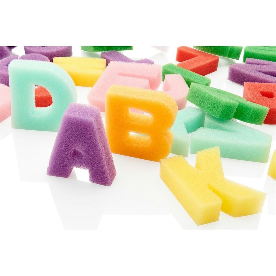 image 1 of A-Z Sponge Alphabets by Crafty Bitz