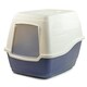 image 1 of KCT Hooded Blue Cat Litter Box | Blue | One Size | 1