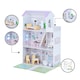 image 6 of Teamson Kids Wooden Grand 3 Storey Doll House for 12" Dolls, Dollhouse