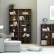 image 3 of Essential Wide 5 Shelf Bookcase in Vintage Oak